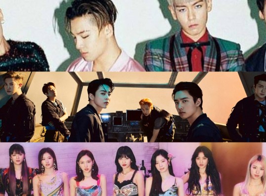BIGBANG, EXO, TWICE & More: Dabeme Pop Releases 'Best Artists' From 2005 to 2020