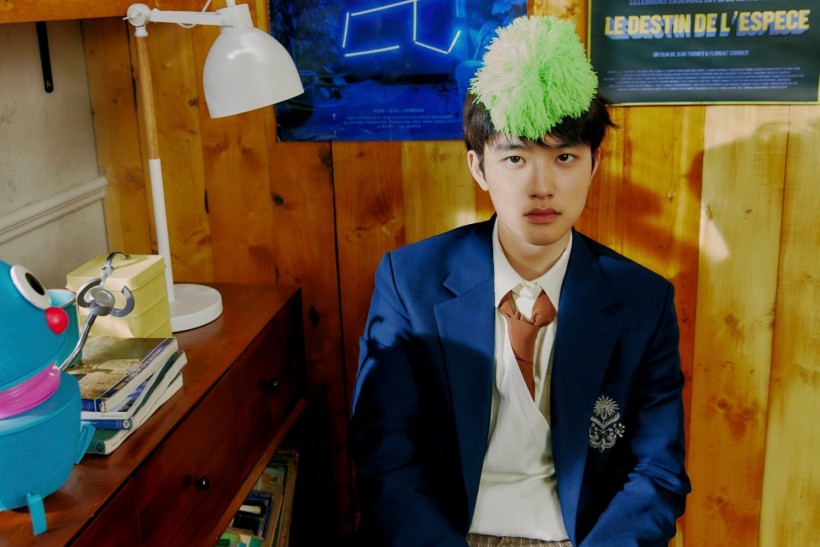 EXO D.O. Don't Fight the Feeling