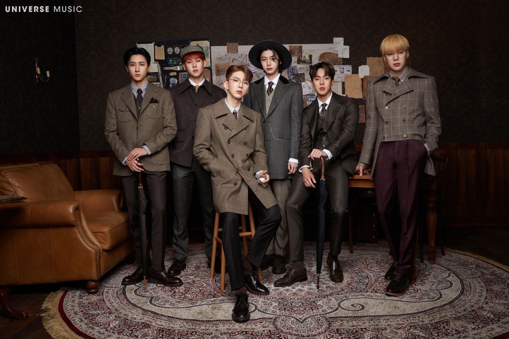 MONSTA X, detective transformation! New song ‘KISS OR DEATH’ concept photo released