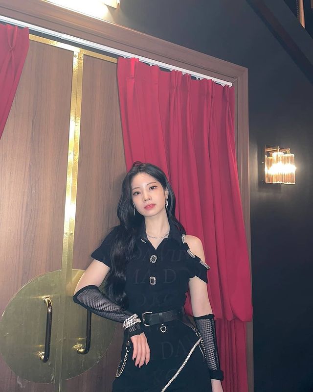 TWICE Dahyun, dodo + sexy concept is also perfectly digested
