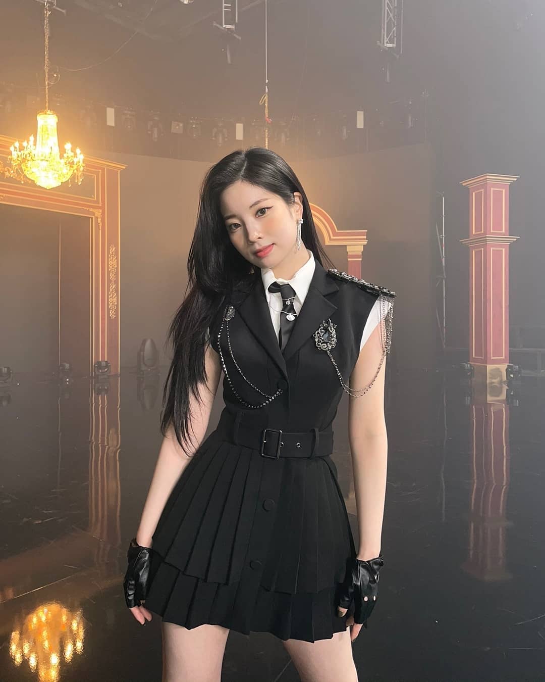 TWICE Dahyun, dodo + sexy concept is also perfectly digested