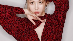 Sunmi, fatal 'French chic' like the protagonist in a French movie