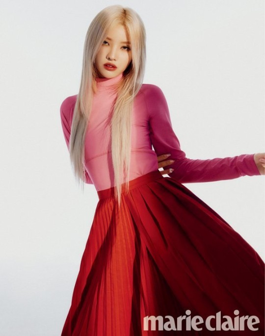 (G)I-DLE Jeon So-yeon “Solo album, focus on my thoughts”