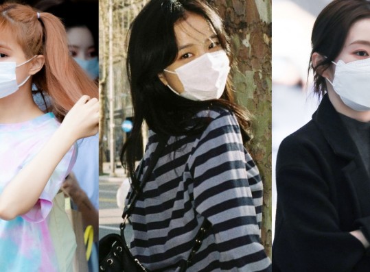 These are the Top 10 Female Idols Who Look the Best While Wearing a Mask