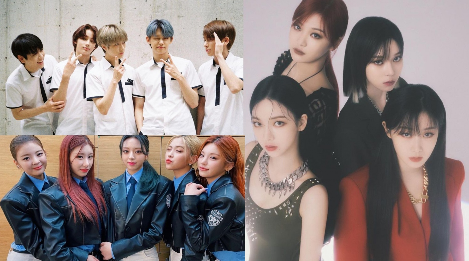 Sprængstoffer mudder foredrag ITZY, aespa, ENHYPEN, & More Chosen as 4th Generation K-pop Leaders |  KpopStarz