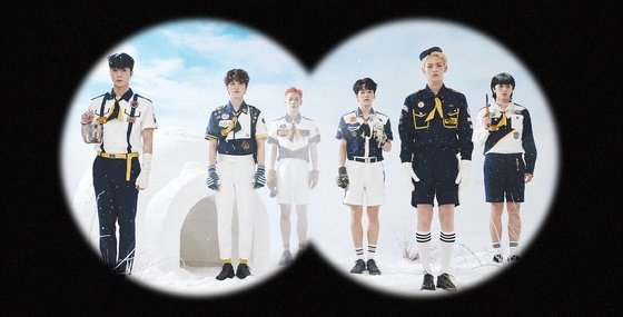 'Comeback' ONF, 'POPPING' teaser released... cool boy scout