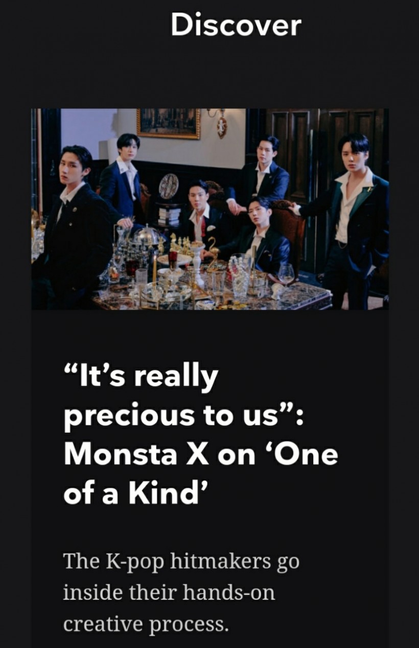 MONSTA X on Their TIDAL Interview