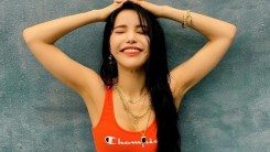 MAMAMOO Solar Shows Off Six-Pack Abs Following Intense Diet