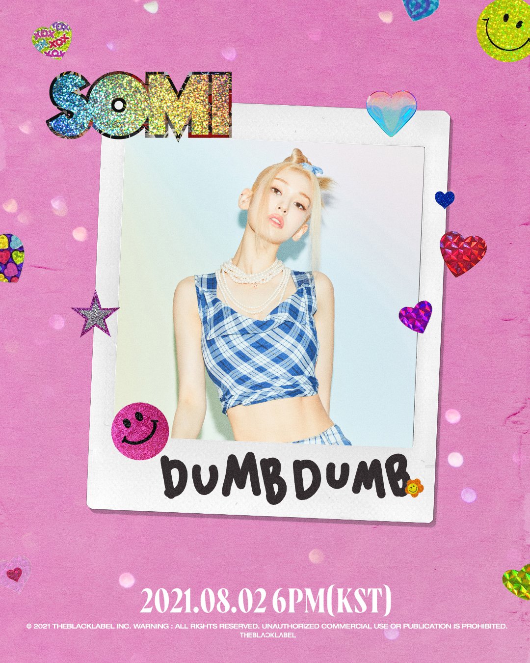 Jeon So-mi releases teaser for 'DUMB DUMB' like a teen movie