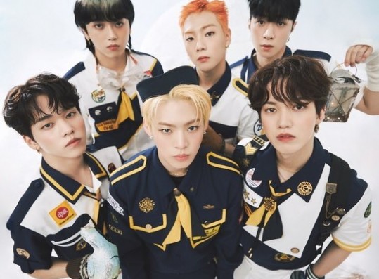 ONF, 'POPPING' group concept photo released... Cool boy beauty to blow away the heat