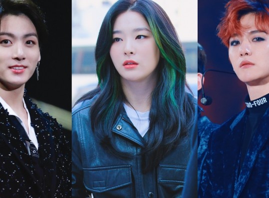 These 12 K-Pop Idols are Known as the Aces of their Group