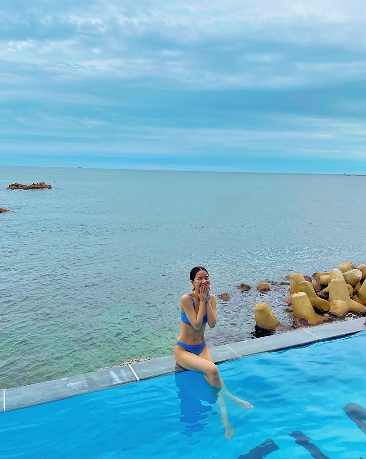 Mamamoo Solar, perfect bikini body… Show off your hot body after a successful diet