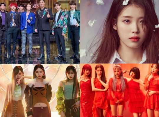 KKBOX Announces 'Top Korean Singers,' 'Top New Artists,' and 'Best K-pop Songs' in the First Half of 2021
