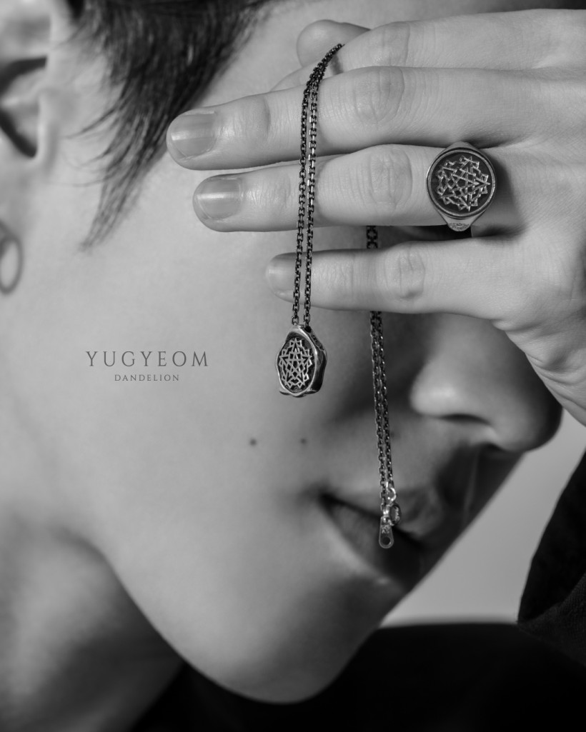 GOT7 Yugyeom Unveils Official Merch 'Jewelry Collection: Dandelion ...