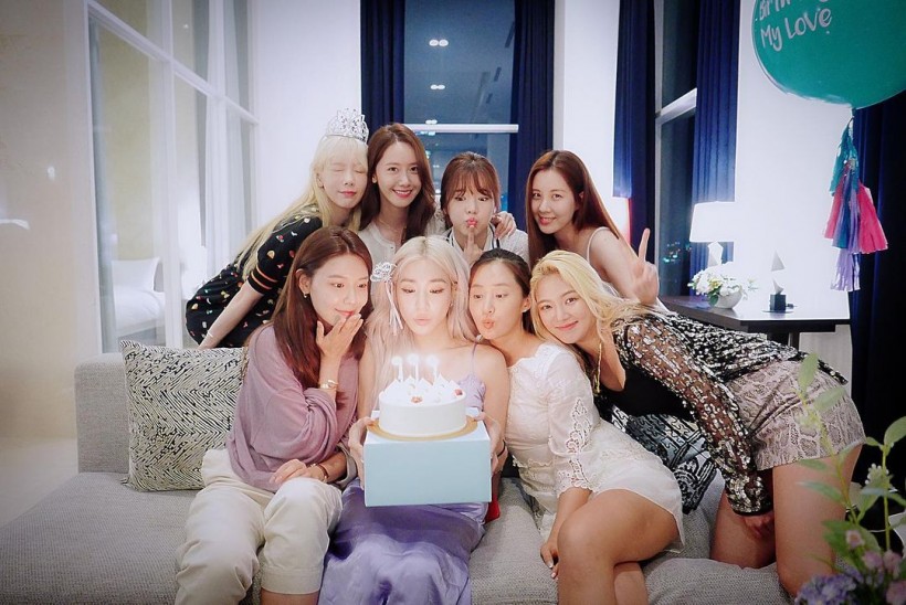 Girls' Generation in Discussion to Appear as Whole Group on 'You Quiz on the Block'