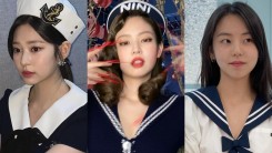 Dispatch Selects the 7 Female Idols Who Rocked the Sailor Look the Best