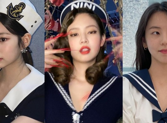 Dispatch Selects the 7 Female Idols Who Rocked the Sailor Look the Best
