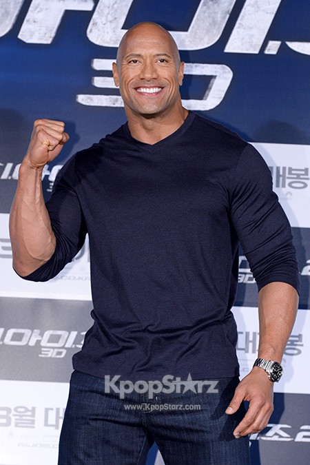 Actor Dwayne Johnson Attends 'G.I. JOE 2' Press Conference [PHOTOS ...