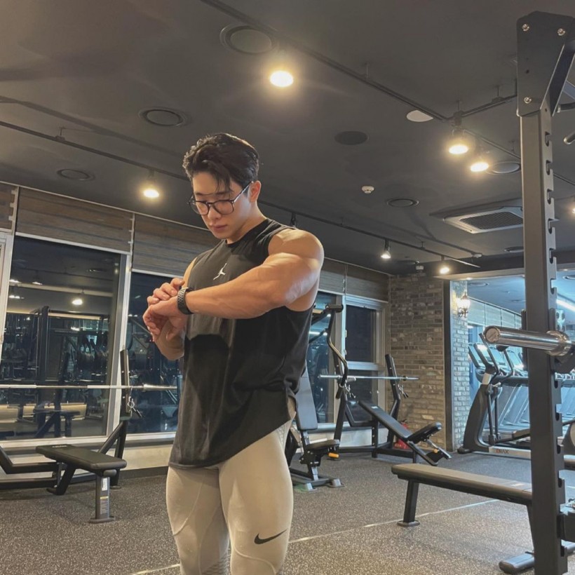 Wonho Workout Routine