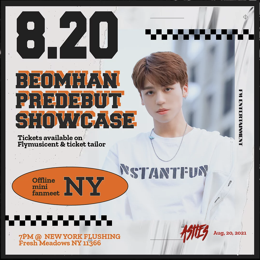 M.O.N.T Arena's Beomhan to Hold PreDebut Showcase in USA! KpopStarz