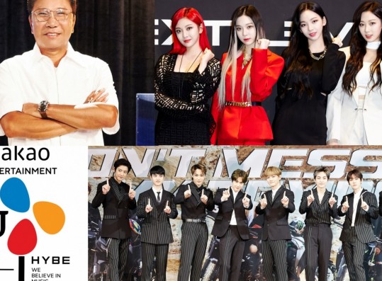 Lee Soo Man, aespa, EXO