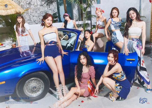 Image for TWICE Drops New Teaser, ONCEs Guess a Collab with an International Star