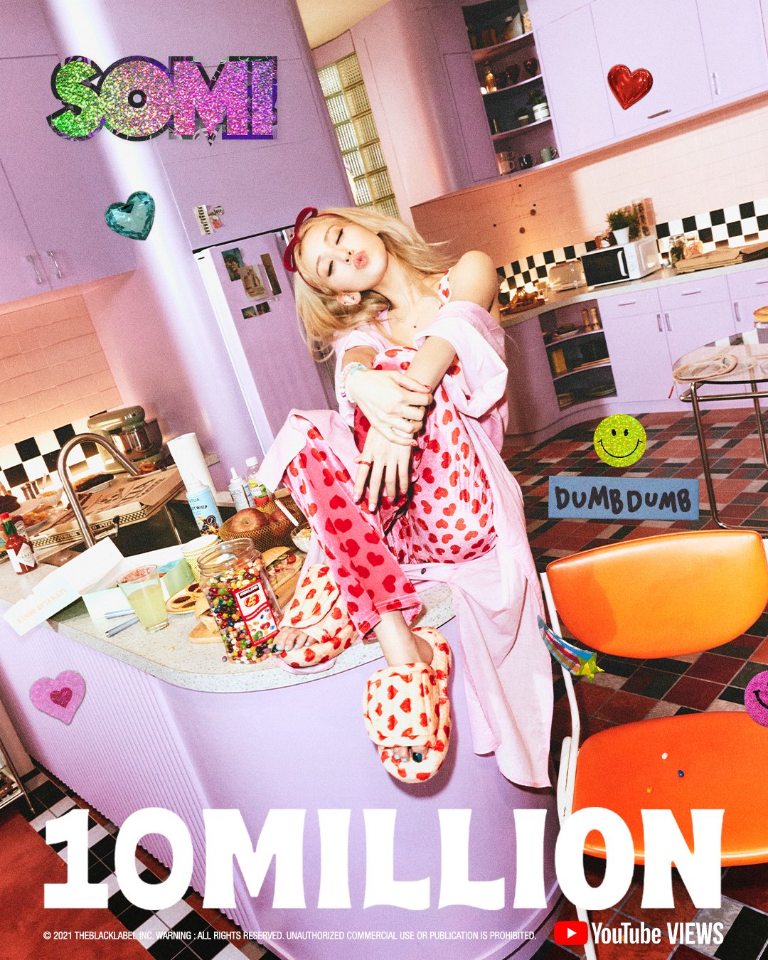Jeon So-mi, new song 'DUMB DUMB' MV surpassed 20 million views in two days... Demonstrating Solo Power