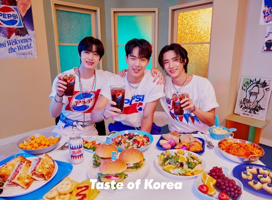 Hyungwon, Shownu, I.M for Pepsi Taste of Korea