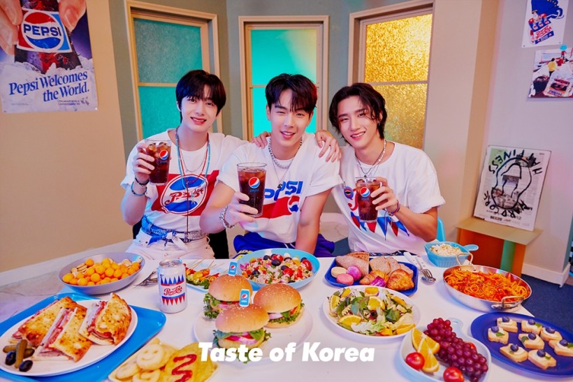 Hyungwon, Shownu, I.M for Pepsi Taste of Korea