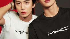 SF9 Yoo Taeyang · Hwiyoung, intense red lip… enchanting eye duo