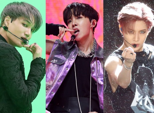 Famous Indian Media Selects Top 5 'Kings of  K-pop' 2021