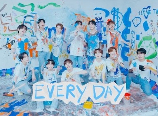 TREASURE, a surprise gift for the fan song 'EVERYDAY' for the 1st anniversary of their debut