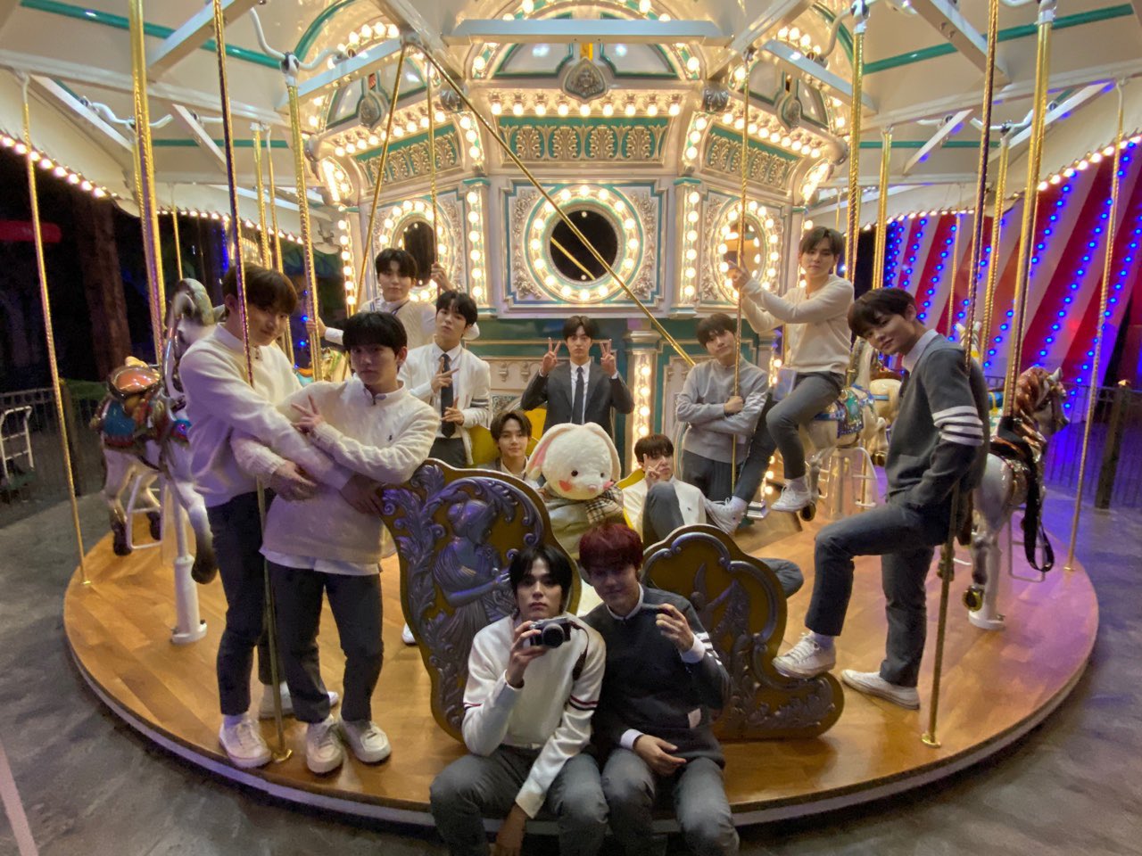 TREASURE, a surprise gift for the fan song 'EVERYDAY' for the 1st anniversary of their debut