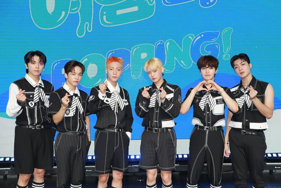 ONF, 'POPPING', an energy that adds emotion to refreshing