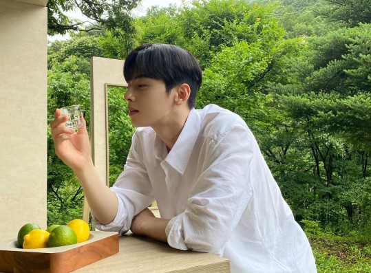 Cha Eun-woo, the coolness to beat the heat.. Online Dating