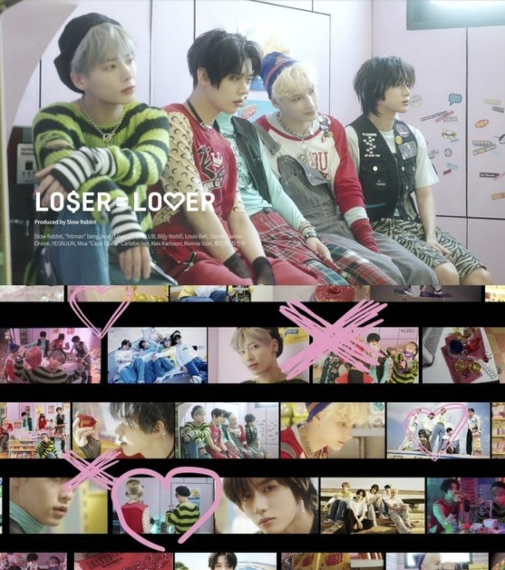TXT, the trendy title song 'LO$ER=LO♡ER'… New release preview
