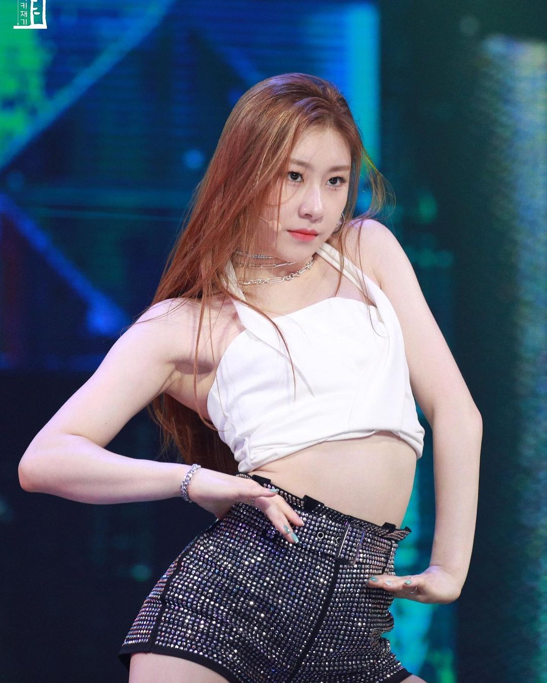 ITZY Chaeryeong, 'Studio Dance' Selected as Artist of August