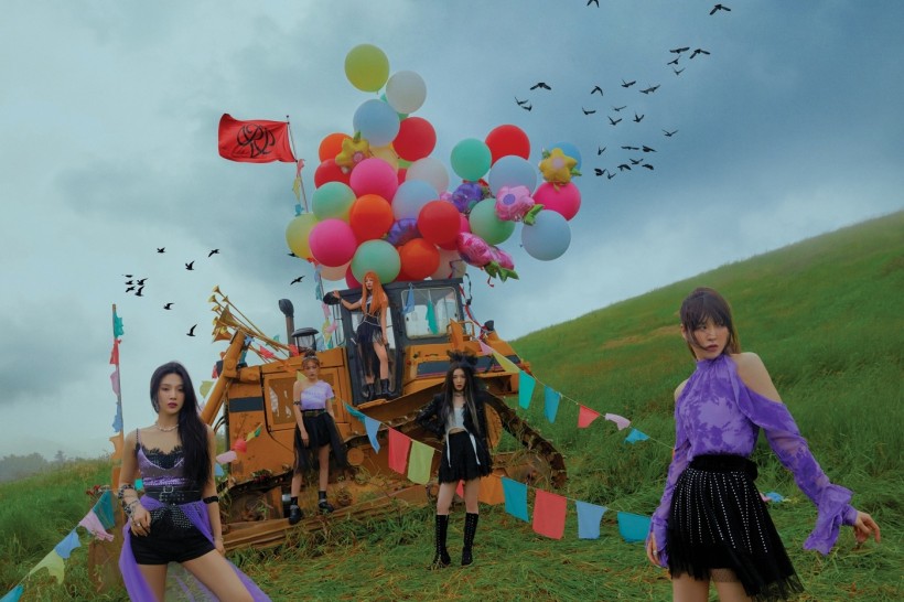 Red Velvet 'Queendom' Ranks No.1 on iTunes 'Top Albums Chart' in 50 Countries, Showing Power as 'Summer Queens'