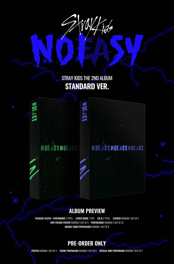 Stray kids no easy фото