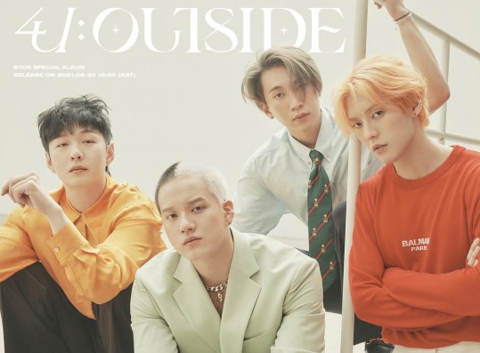 BTOB releases teaser for special album '4U: OUTSIDE'