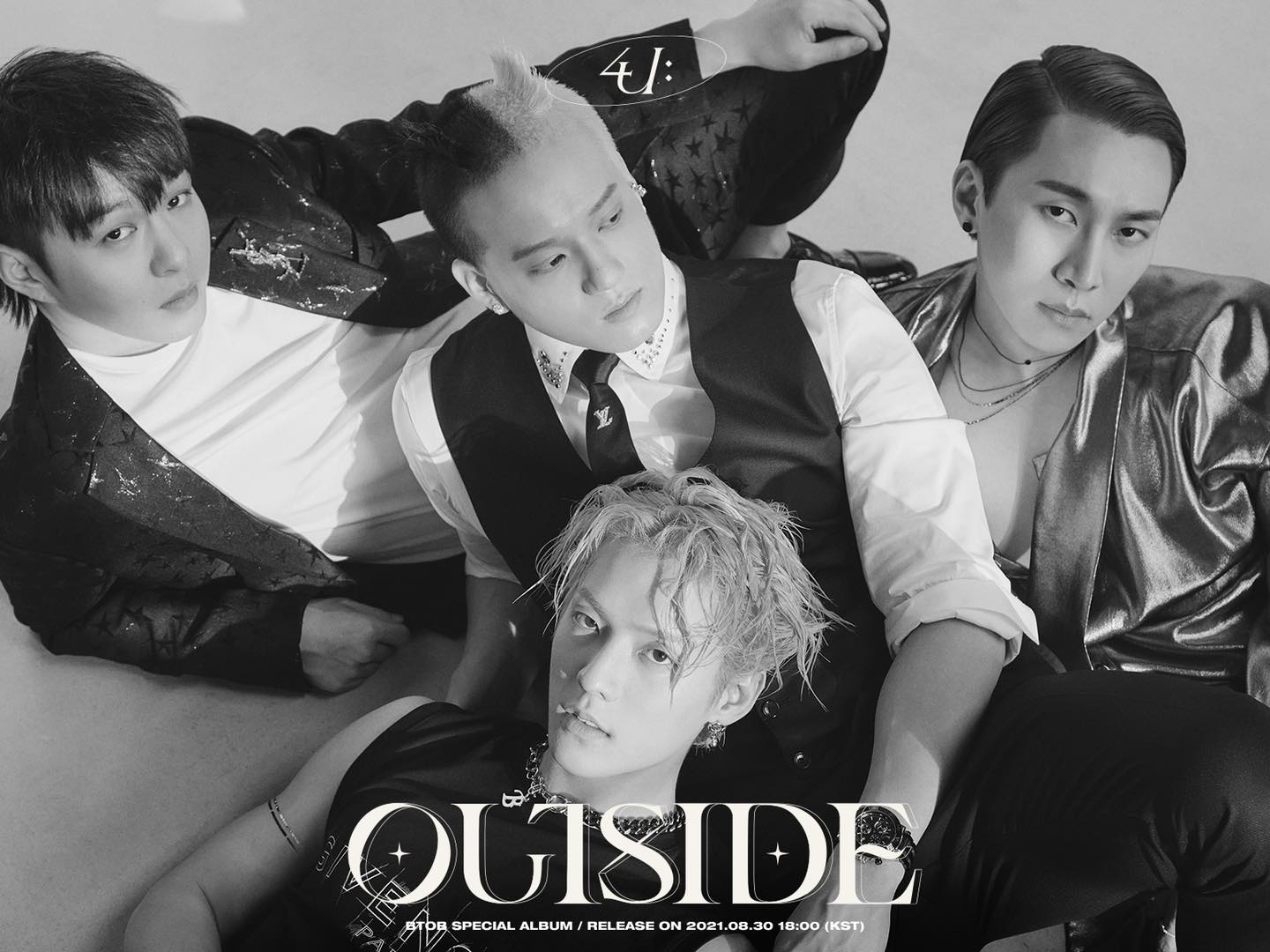BTOB releases teaser for special album '4U: OUTSIDE'