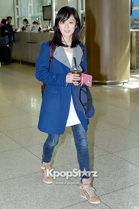 Jang Na Ra at Incheon Airport Return to Korea from China [PHOTOS