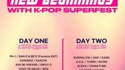 New Beginnings WIth K-Pop Superfest