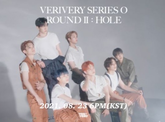 VERIVERY for 'SERIES 'O' [ROUND 2: HOLE]''