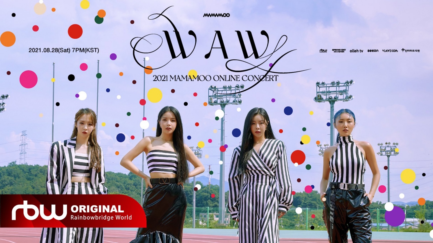 Mamamoo, online concert ‘WAW’ lovely teaser released… radiating bright energy