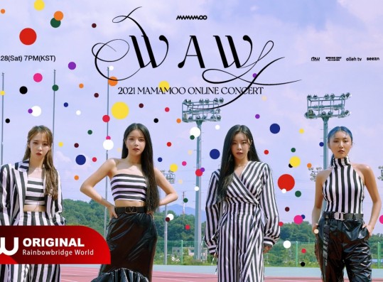 Mamamoo, online concert ‘WAW’ lovely teaser released… radiating bright energy