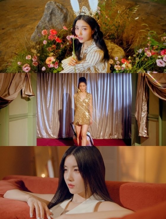 Kwon Eun-bi from IZ*ONE makes her solo debut... a completely different atmosphere