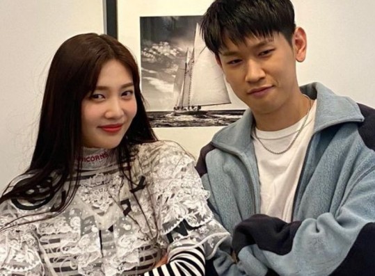 Red Velvet Joy and Crush Reported in a Relationship