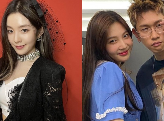 The Story of How Crush’s Ideal Type Changed from Red Velvet Irene to Joy