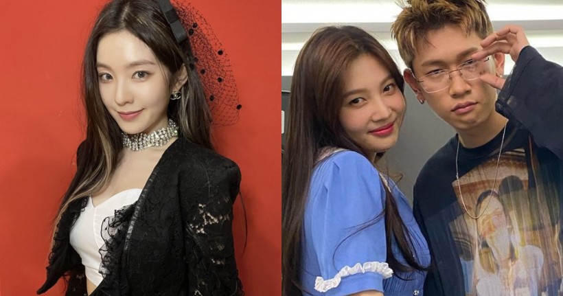 The Story of How Crush’s Ideal Type Changed from Red Velvet Irene to ...